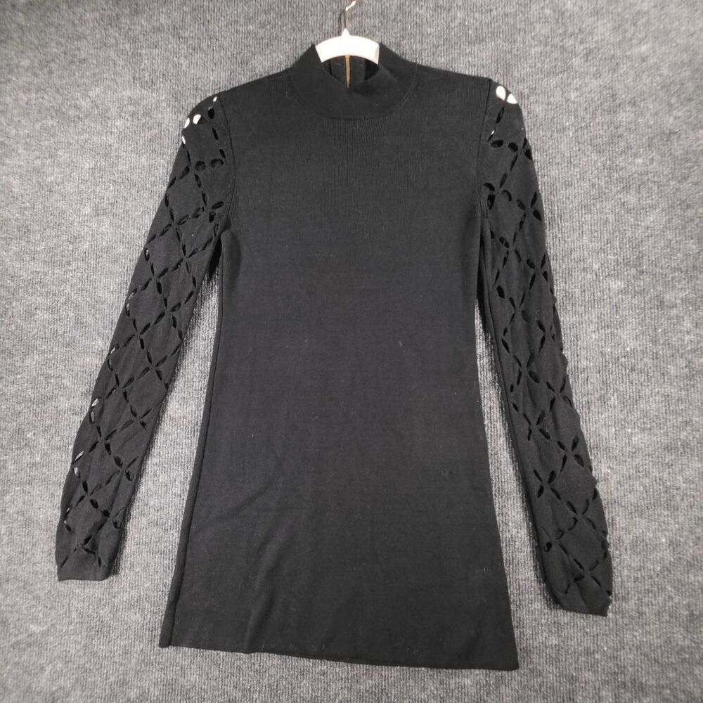 White-house-black-market Women's Black Dress